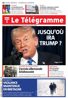 cover Le Télégramme Saint-Brieuc n°20260106