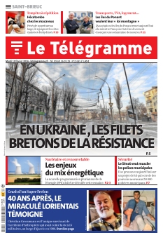 cover Le Télégramme Saint-Brieuc n°20260210