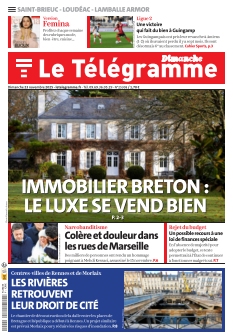 cover Le Télégramme Rostrenen n°20251123