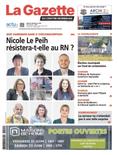 cover La Gazette du Centre Morbihan n°20240620