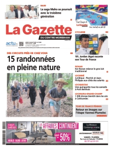 Cover La Gazette du Centre Morbihan