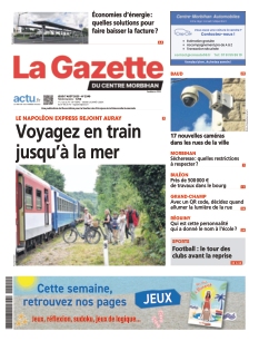 Couverture de La Gazette du Centre Morbihan du 07 août 2025