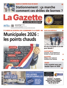 cover La Gazette du Centre Morbihan n°20251009