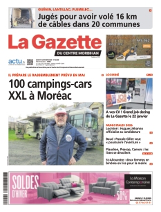 cover La Gazette du Centre Morbihan n°20260115