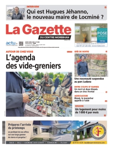 cover La Gazette du Centre Morbihan n°20260402