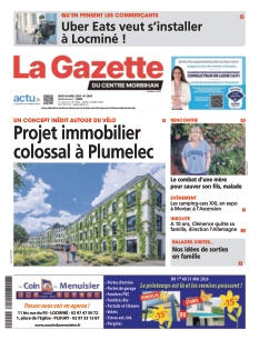 cover La Gazette du Centre Morbihan n°20260430