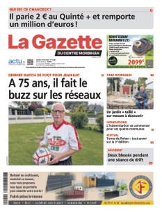 cover La Gazette du Centre Morbihan n°20260521