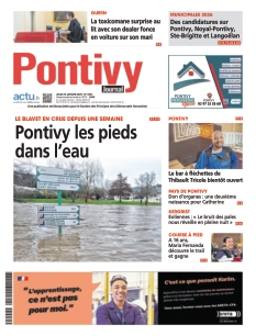cover Pontivy journal n°20260129