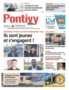 cover Pontivy journal n°20260226