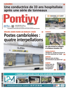 cover Pontivy journal n°20260423