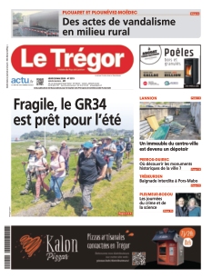 Dernière couverture — le tregor