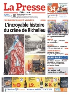 cover La Presse D'Armor n°20251224