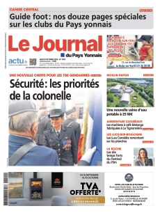 cover Le Journal Du Pays Yonnais n°20251009