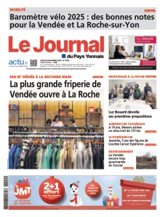 cover Le Journal Du Pays Yonnais n°20251120