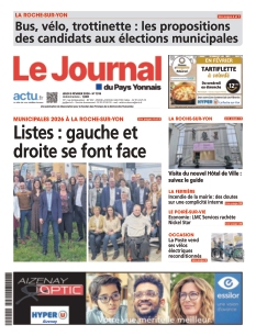 cover Le Journal Du Pays Yonnais n°20260205