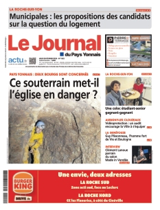 cover Le Journal Du Pays Yonnais n°20260226