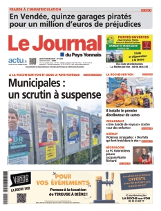 cover Le Journal Du Pays Yonnais n°20260312
