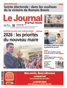 cover Le Journal Du Pays Yonnais n°20260326