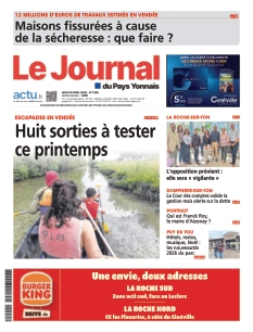 cover Le Journal Du Pays Yonnais n°20260416