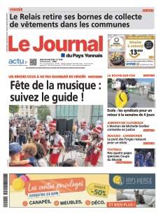 cover Le Journal Du Pays Yonnais n°20260618
