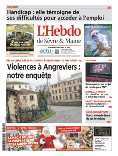 cover L'Hebdo de Sèvre & Maine n°20251204
