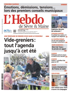 cover L'Hebdo de Sèvre & Maine n°20260326