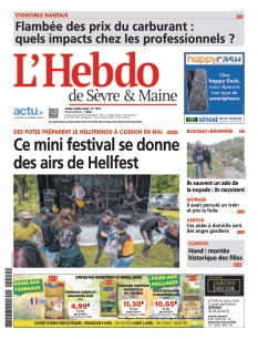cover L'Hebdo de Sèvre & Maine n°20260402