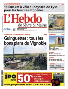 cover L'Hebdo de Sèvre & Maine n°20260416