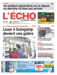 cover L'Echo de l'Armor et de l'Argoat n°20251203