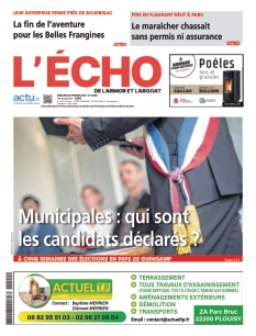cover L'Echo de l'Armor et de l'Argoat n°20260204