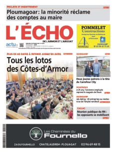 cover L'Echo de l'Armor et de l'Argoat n°20260218