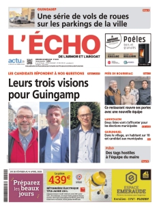 cover L'Echo de l'Armor et de l'Argoat n°20260304