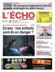 cover L'Echo de l'Armor et de l'Argoat n°20260325