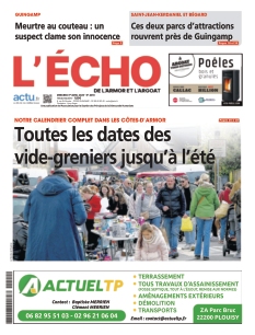 cover L'Echo de l'Armor et de l'Argoat n°20260401