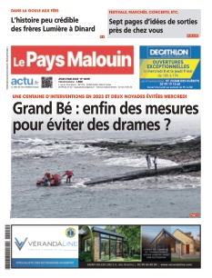 cover Le Pays Malouin n°20240502