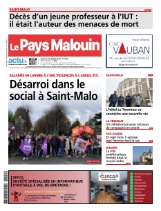 cover Le Pays Malouin n°20251120