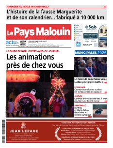 cover Le Pays Malouin n°20251204