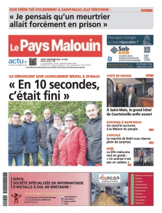 cover Le Pays Malouin n°20251211
