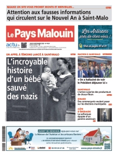 cover Le Pays Malouin n°20251218