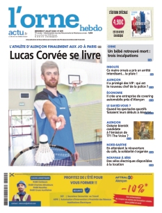 cover L'Orne Hebdo n°20240717