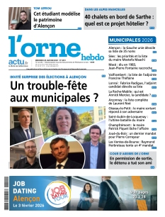 cover L'Orne Hebdo n°20260128