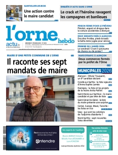 cover L'Orne Hebdo n°20260211