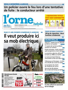 cover L'Orne Hebdo n°20260218