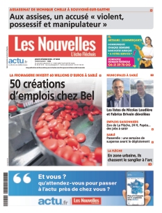 cover Les Nouvelles - L'Echo Fléchois n°20260205
