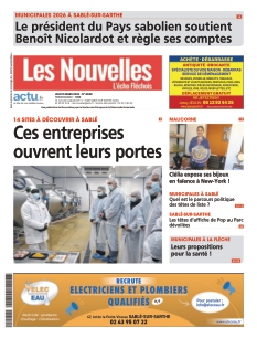 cover Les Nouvelles - L'Echo Fléchois n°20260305