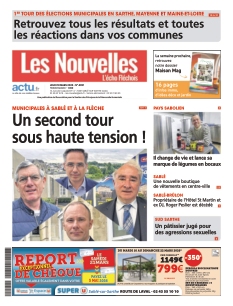 cover Les Nouvelles - L'Echo Fléchois n°20260319