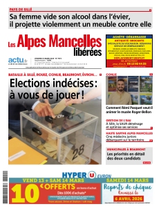 cover Les Alpes Mancelles n°20260313