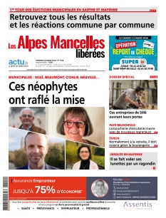 cover Les Alpes Mancelles n°20260320