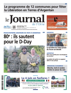cover Le Journal de L'Orne n°20240530