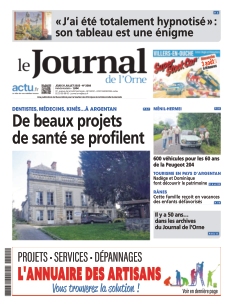 Cover Le Journal de L'Orne
